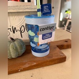 NWT Contigo Kids 100% Spill-Proof Cup 14oz